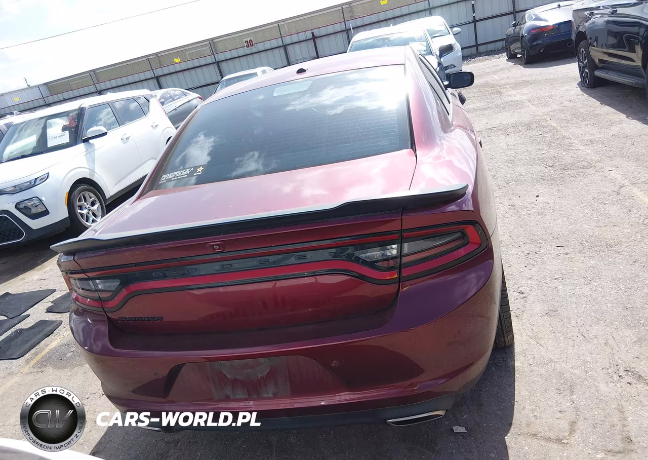 2020 Dodge Charger Sxt Rwd VIN:2C3CDXBG3LH234562 - 16