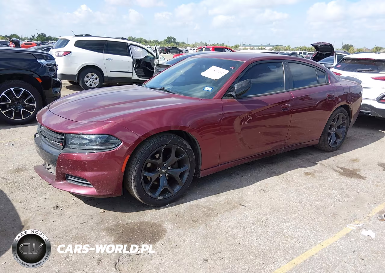 2020 Dodge Charger Sxt Rwd VIN:2C3CDXBG3LH234562 - 2