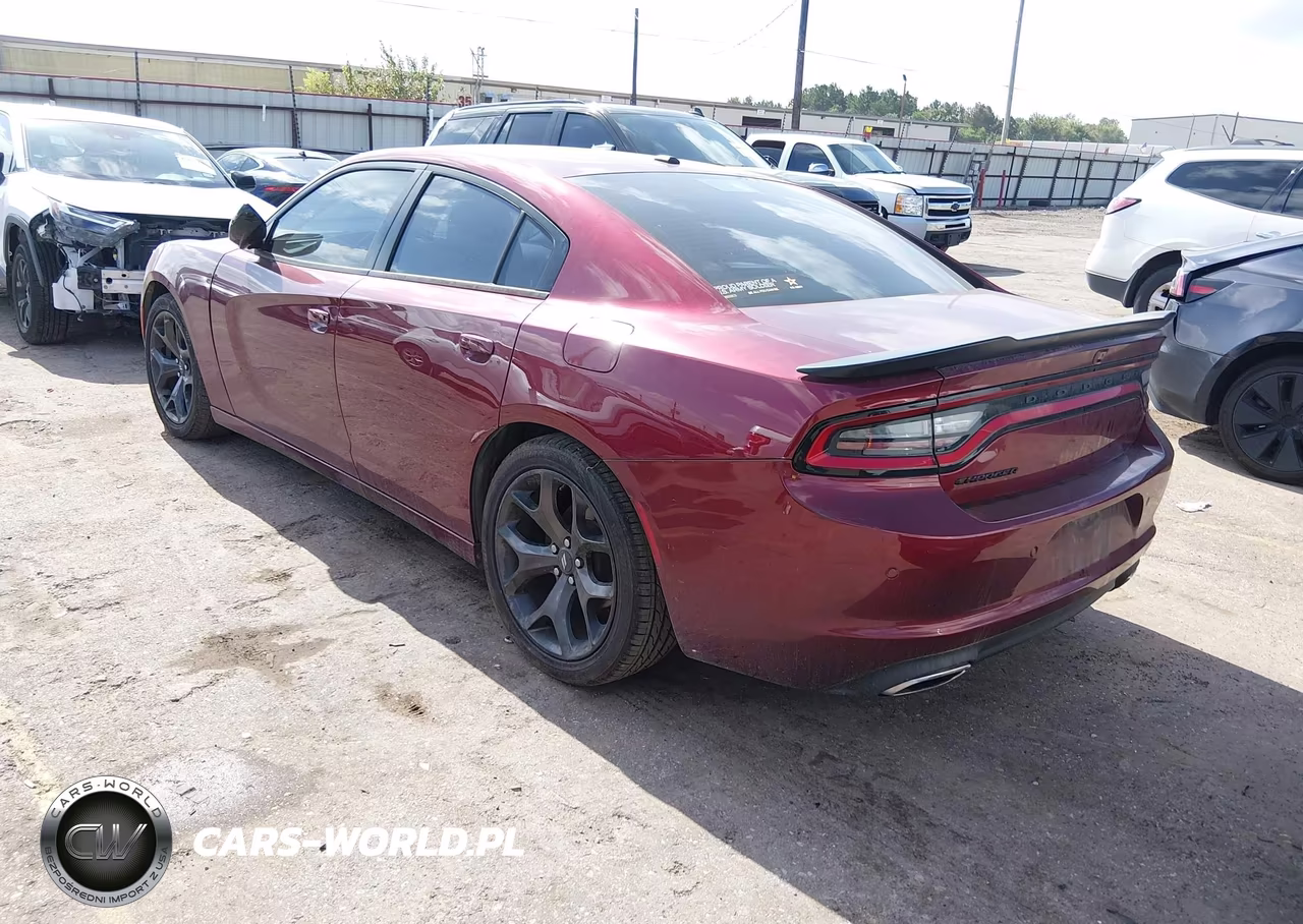 2020 Dodge Charger Sxt Rwd VIN:2C3CDXBG3LH234562 - 3