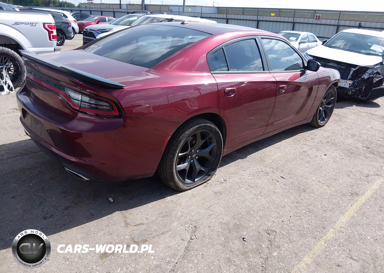 2020 Dodge Charger Sxt Rwd VIN:2C3CDXBG3LH234562 - 4