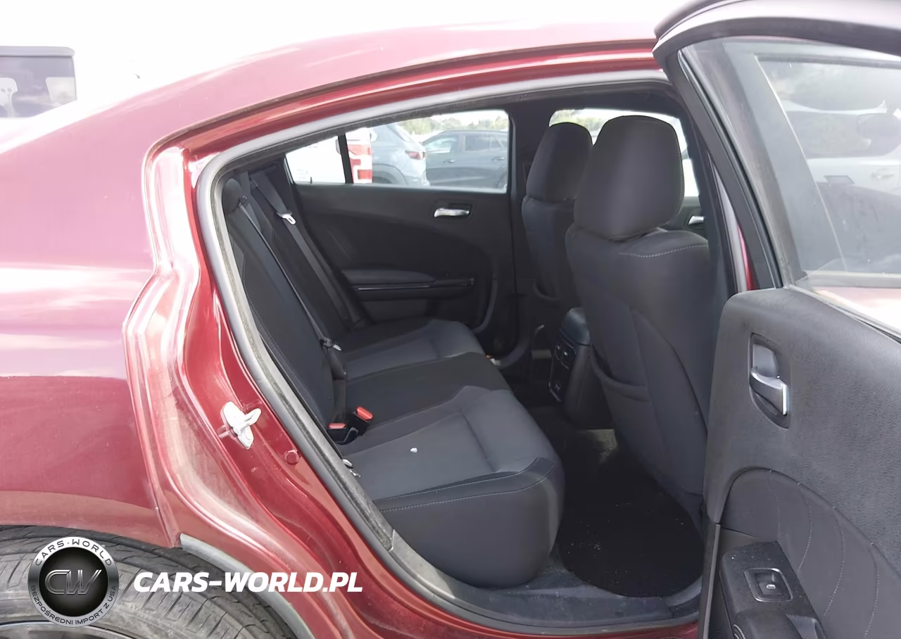 2020 Dodge Charger Sxt Rwd VIN:2C3CDXBG3LH234562 - 8