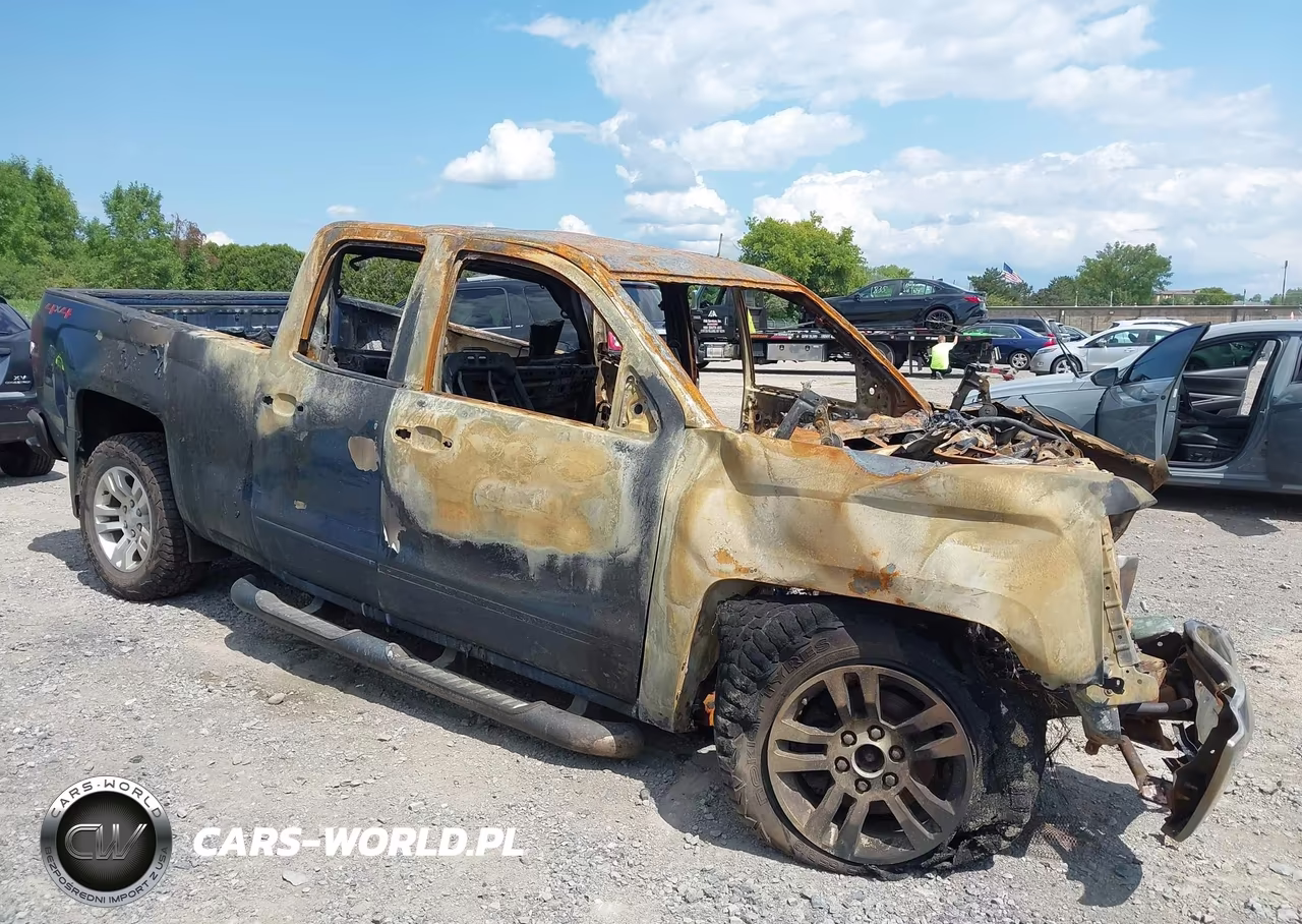 2018 Chevrolet Silverado 1500 1Lt