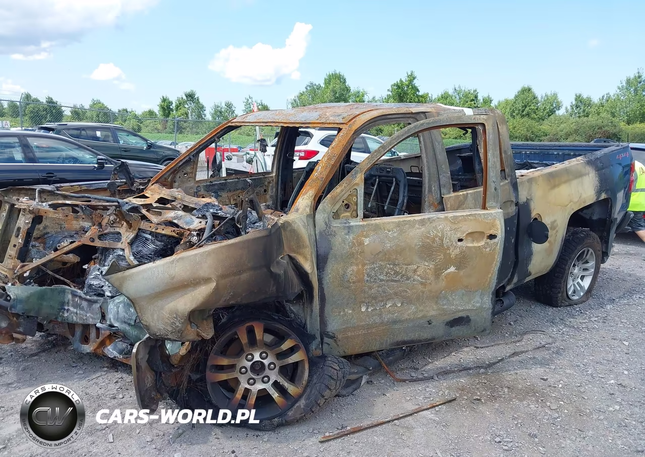 2018 Chevrolet Silverado 1500 1Lt VIN:2GCVKREC8J1111456 - 2
