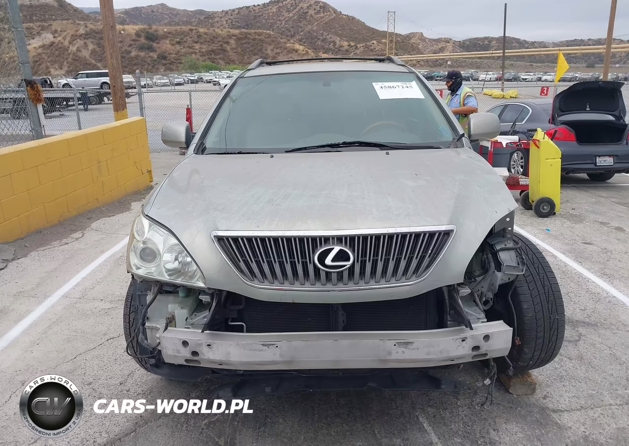 2007 Lexus Rx 350 VIN:JTJGK31U370006264 - 13