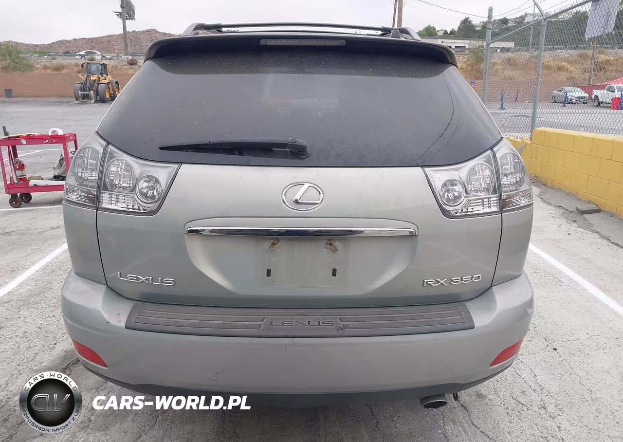 2007 Lexus Rx 350 VIN:JTJGK31U370006264 - 17