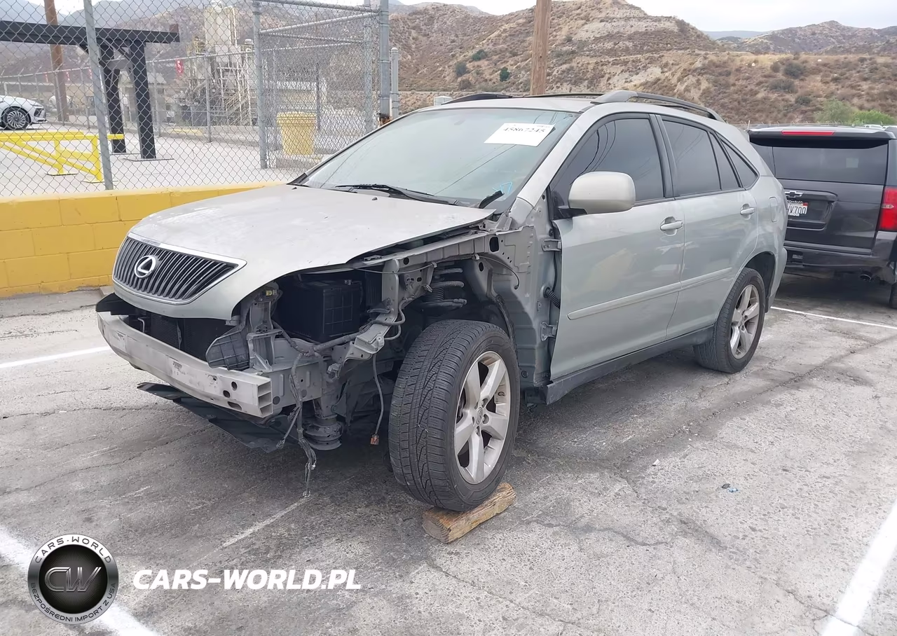 2007 Lexus Rx 350 VIN:JTJGK31U370006264 - 2