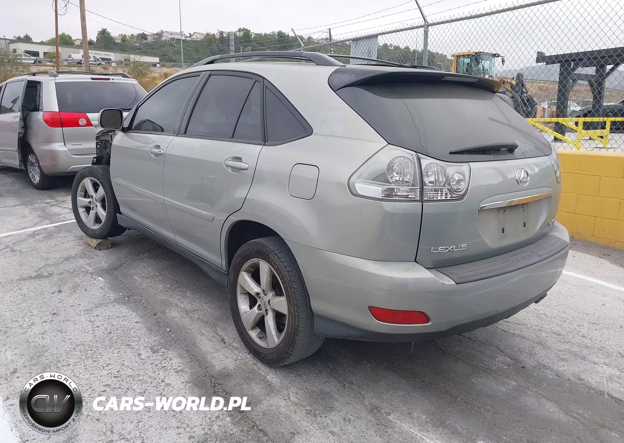 2007 Lexus Rx 350 VIN:JTJGK31U370006264 - 3