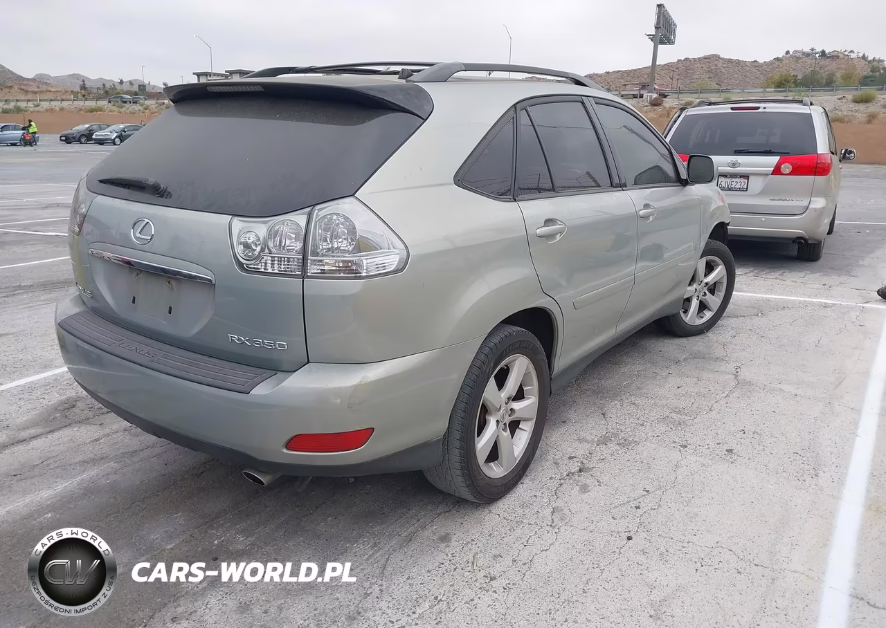 2007 Lexus Rx 350 VIN:JTJGK31U370006264 - 4