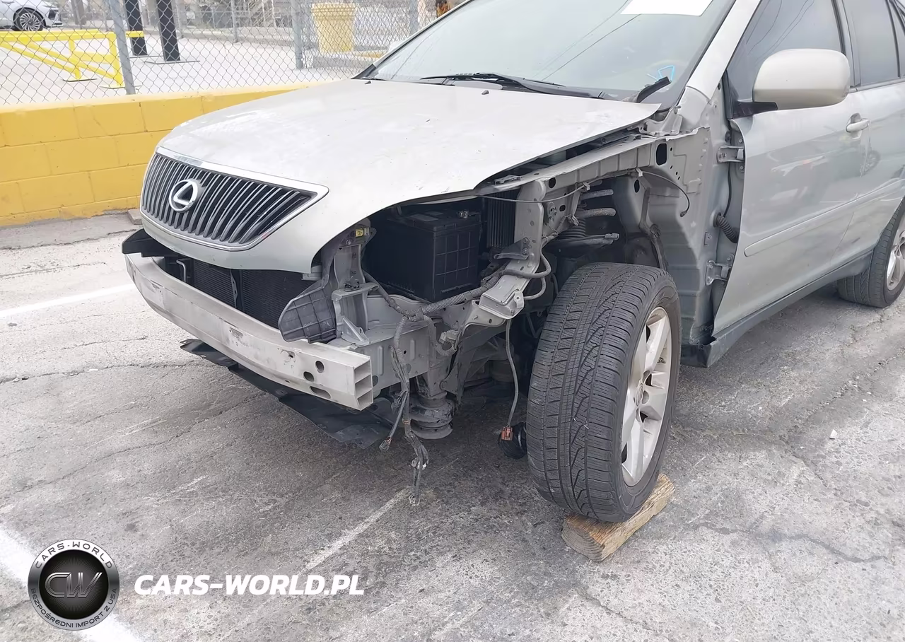2007 Lexus Rx 350 VIN:JTJGK31U370006264 - 6