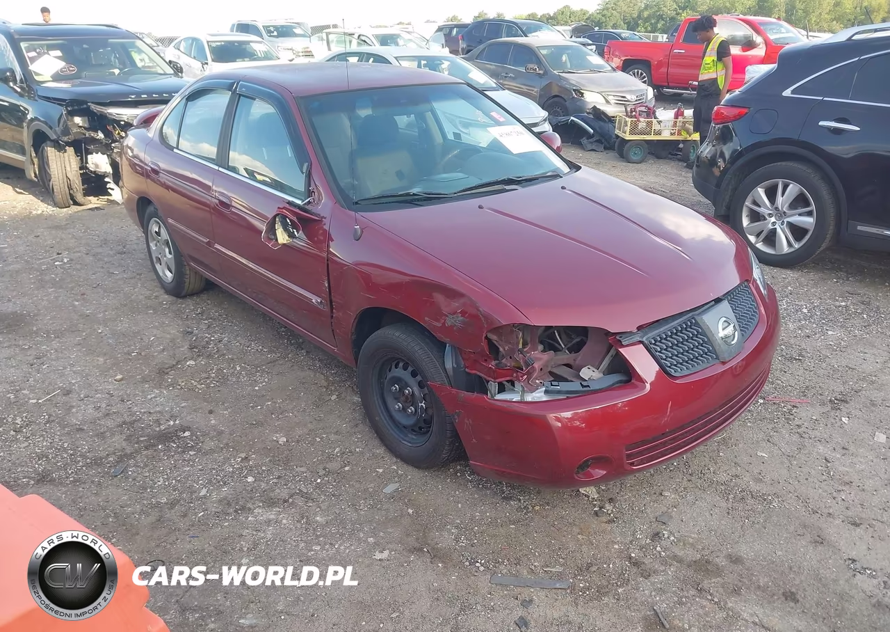 2004 Nissan Sentra 1.8S