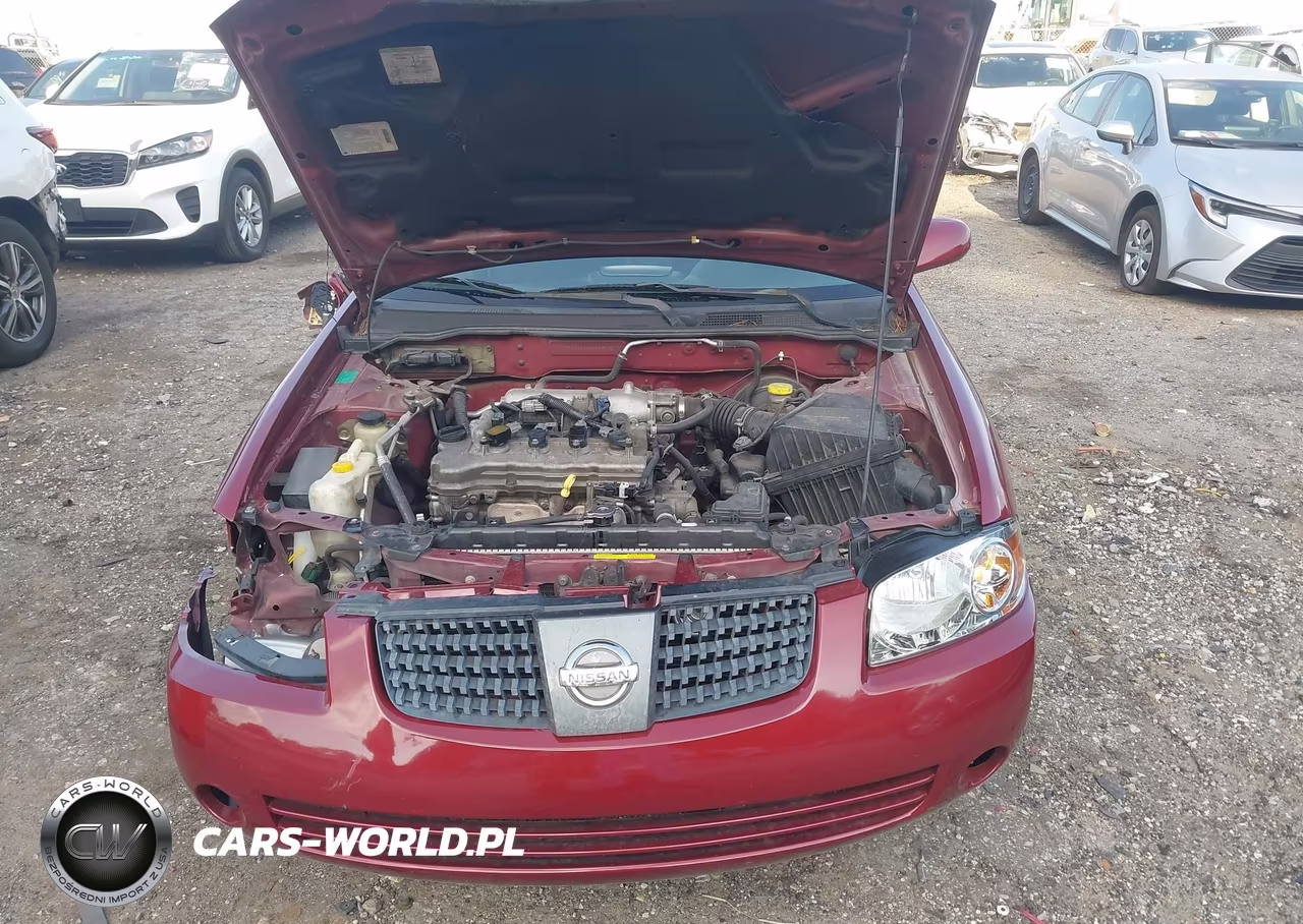 2004 Nissan Sentra 1.8S VIN:3N1CB51D04L849532 - 10