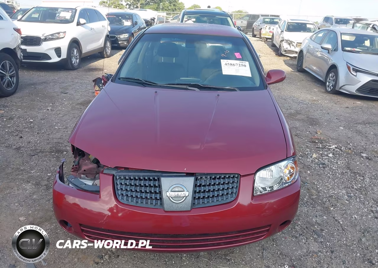 2004 Nissan Sentra 1.8S VIN:3N1CB51D04L849532 - 12