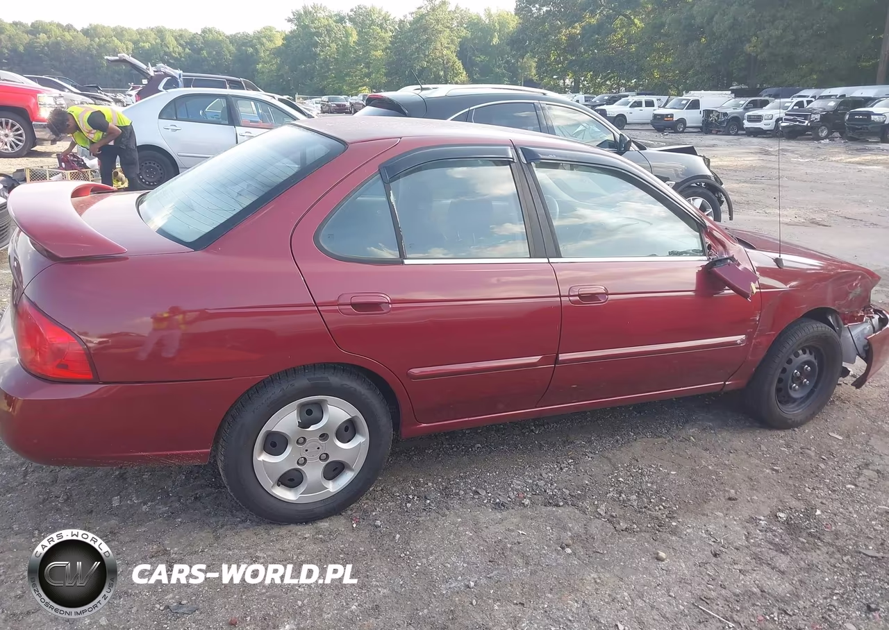 2004 Nissan Sentra 1.8S VIN:3N1CB51D04L849532 - 13