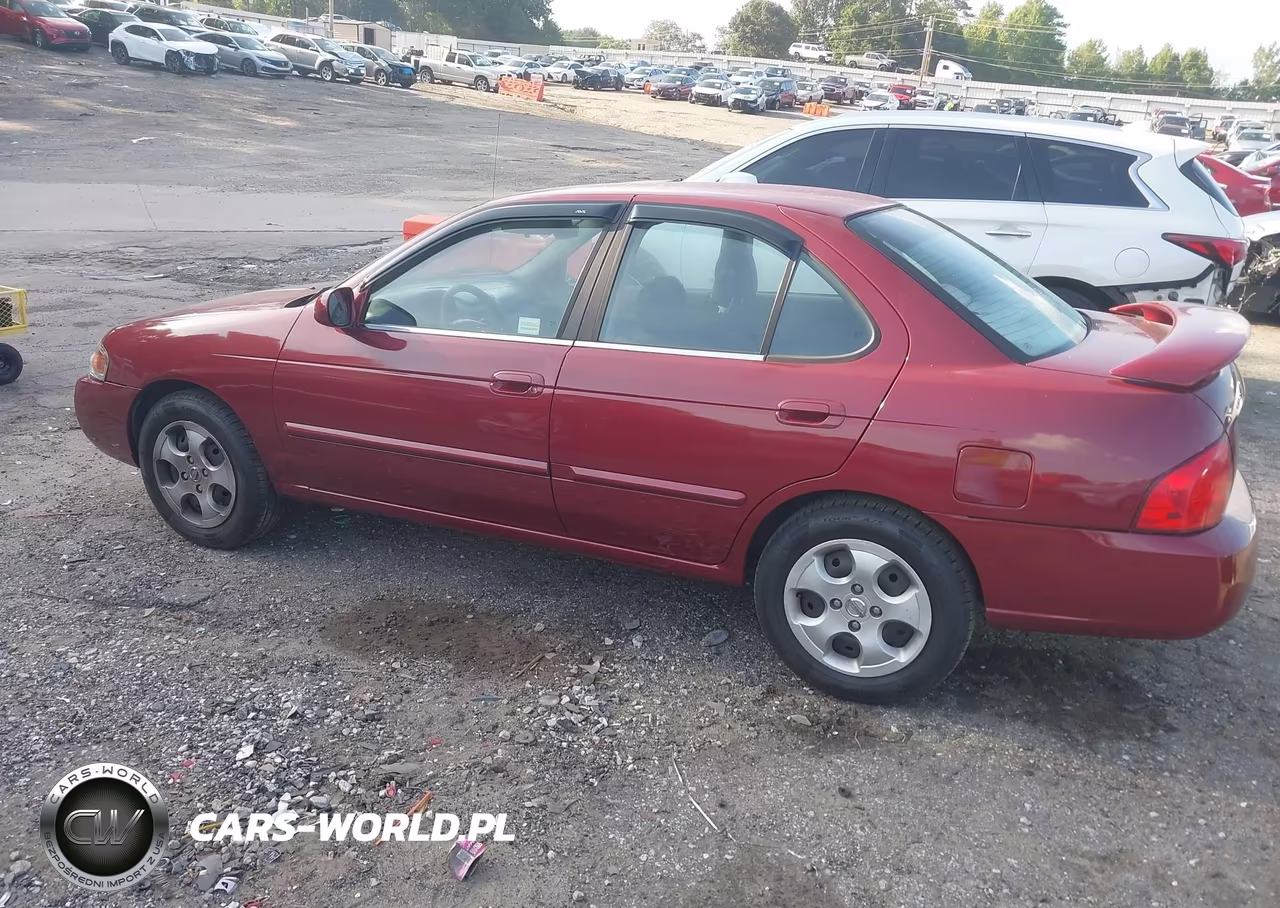 2004 Nissan Sentra 1.8S VIN:3N1CB51D04L849532 - 14