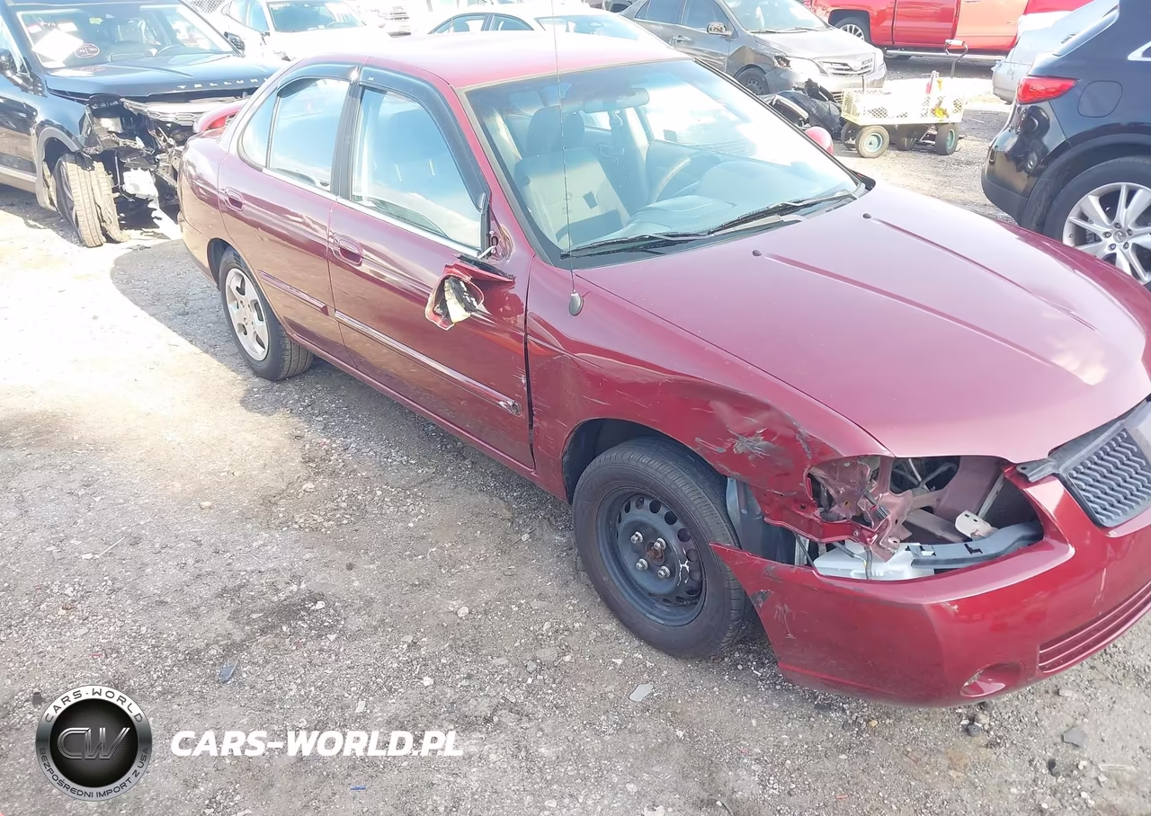 2004 Nissan Sentra 1.8S VIN:3N1CB51D04L849532 - 17