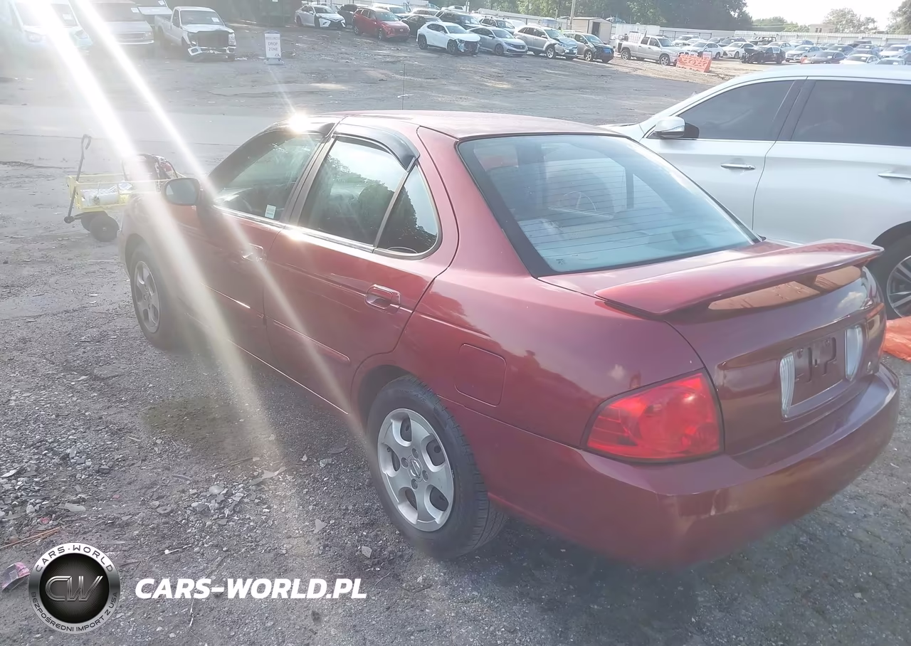 2004 Nissan Sentra 1.8S VIN:3N1CB51D04L849532 - 3