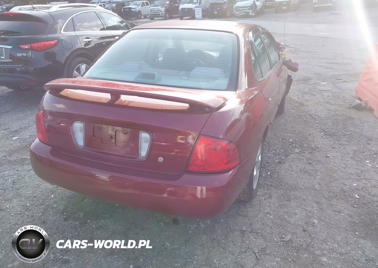 2004 Nissan Sentra 1.8S VIN:3N1CB51D04L849532 - 4