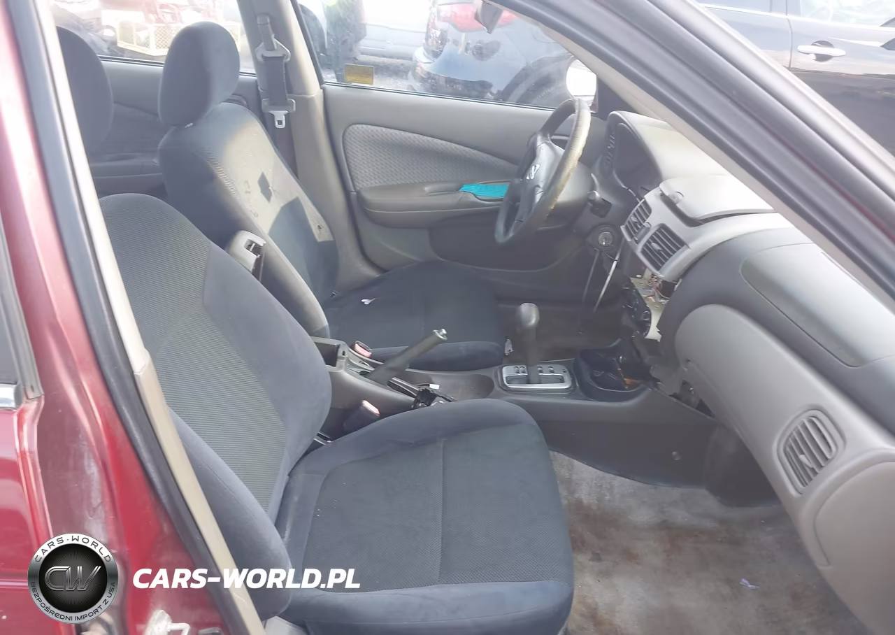 2004 Nissan Sentra 1.8S VIN:3N1CB51D04L849532 - 5