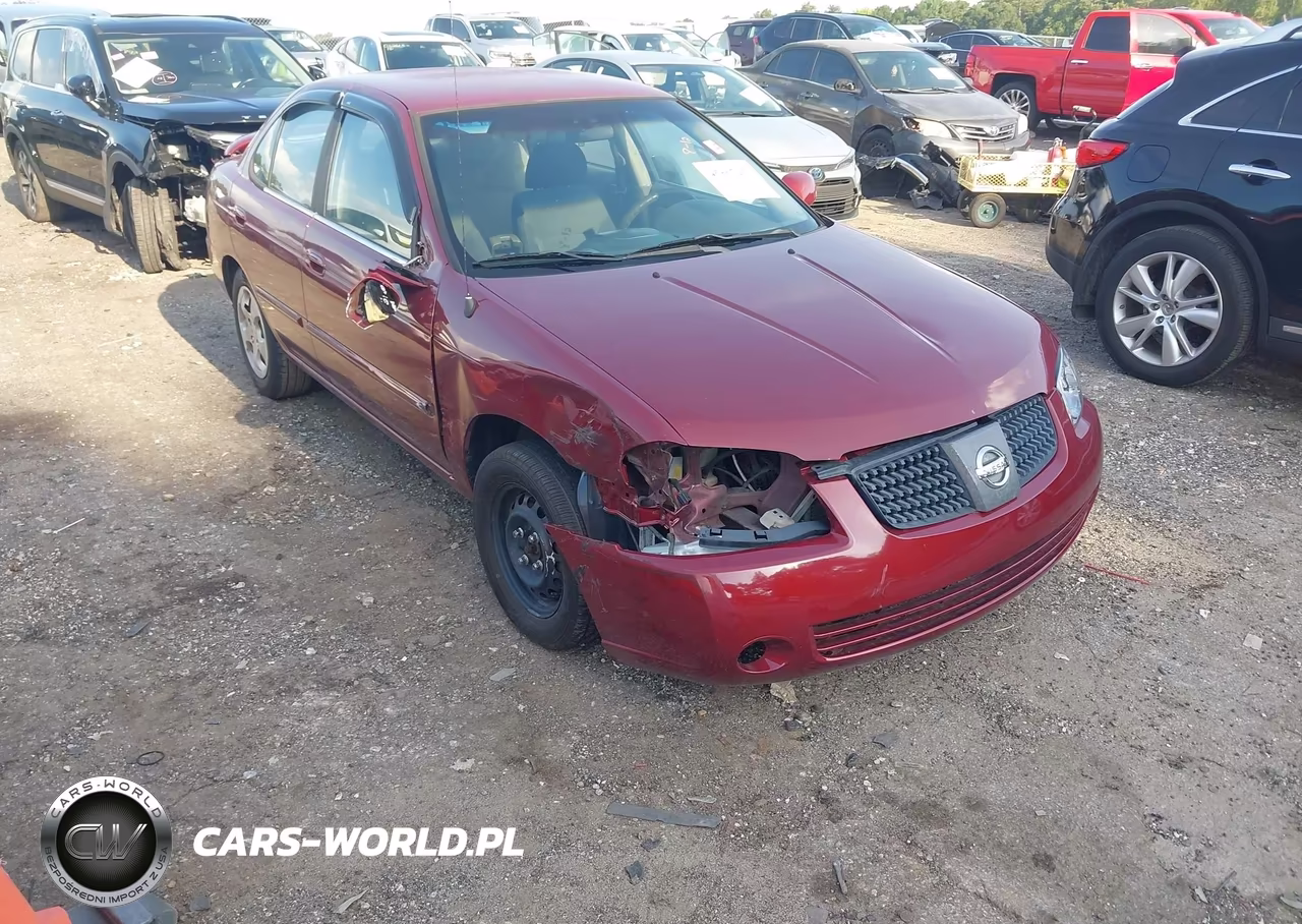 2004 Nissan Sentra 1.8S VIN:3N1CB51D04L849532 - 6