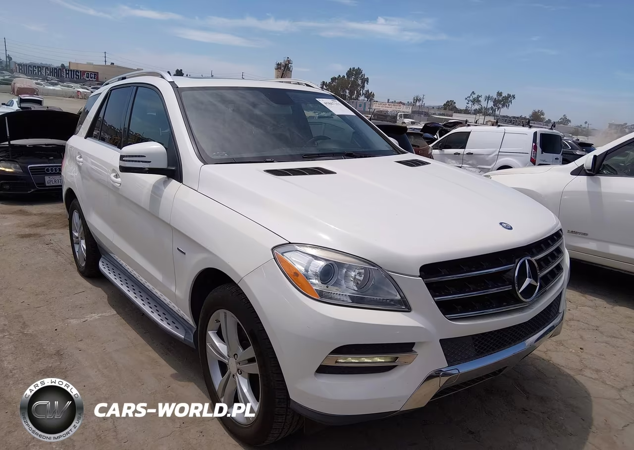 2012 Mercedes-Benz Ml 350 4Matic
