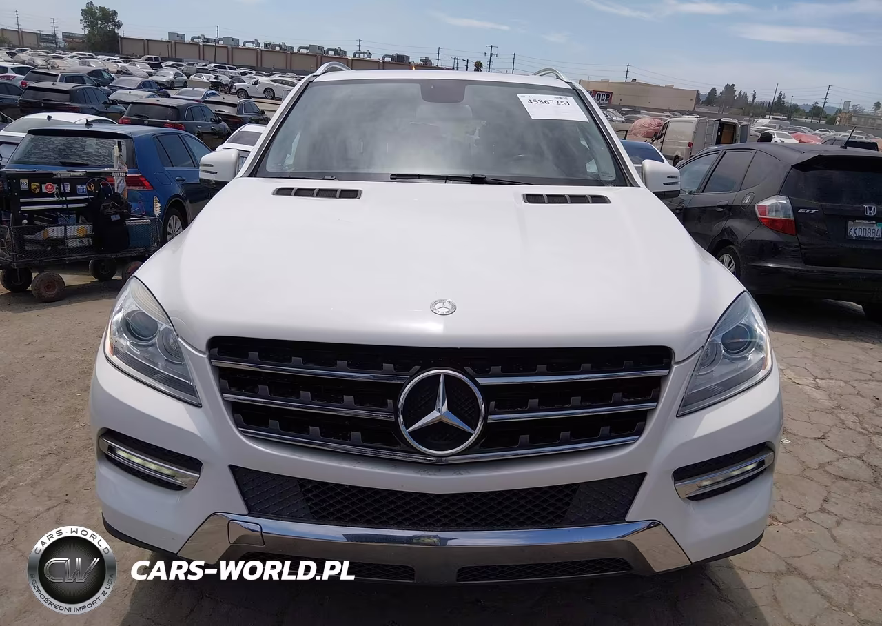 2012 Mercedes-Benz Ml 350 4Matic VIN:4JGDA5HB0CA017604 - 12