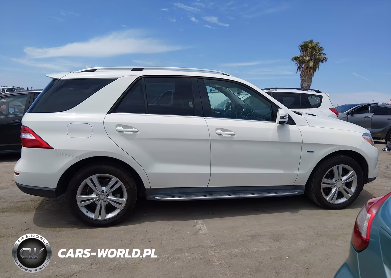 2012 Mercedes-Benz Ml 350 4Matic VIN:4JGDA5HB0CA017604 - 13
