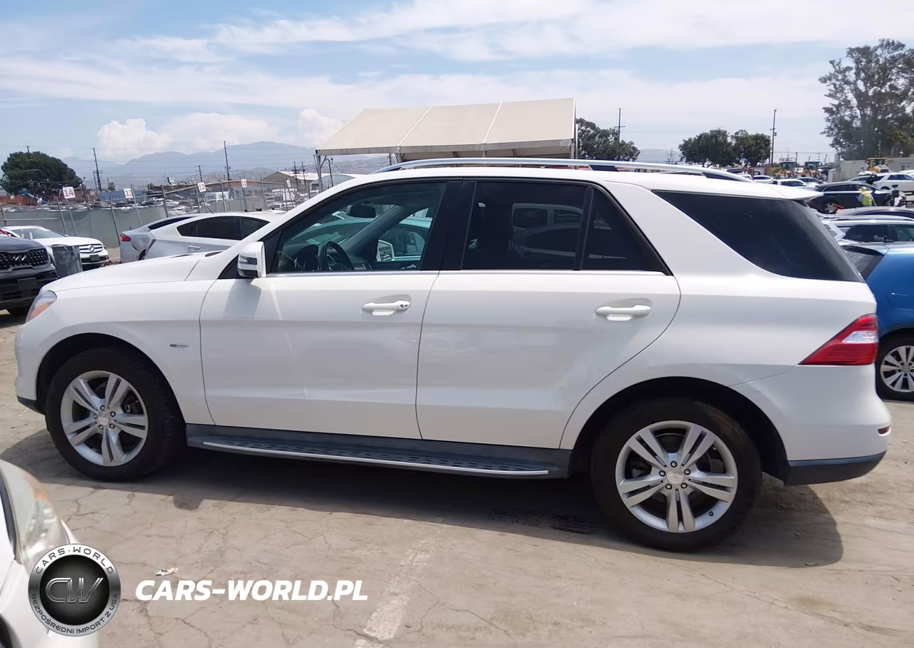 2012 Mercedes-Benz Ml 350 4Matic VIN:4JGDA5HB0CA017604 - 14