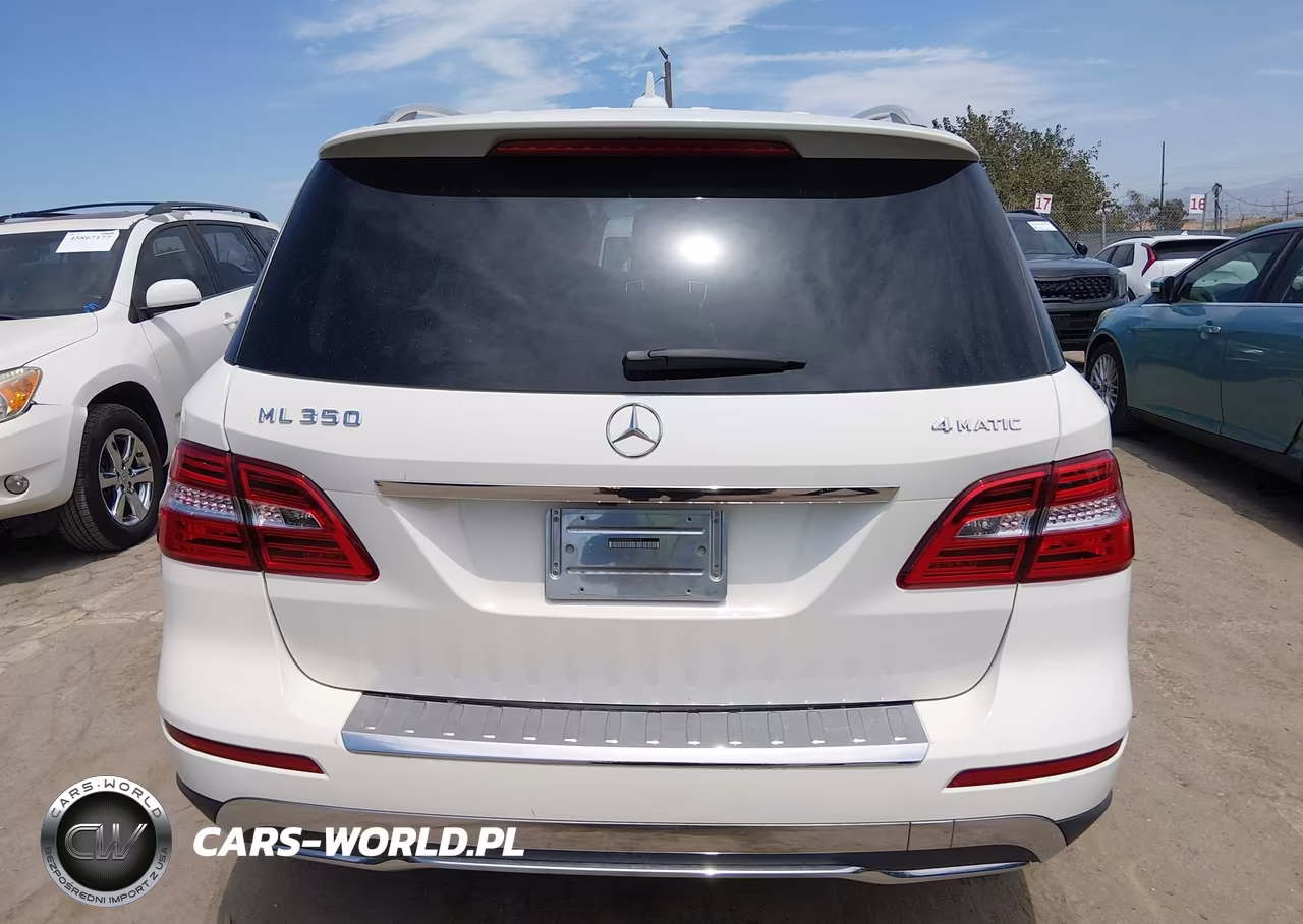 2012 Mercedes-Benz Ml 350 4Matic VIN:4JGDA5HB0CA017604 - 16