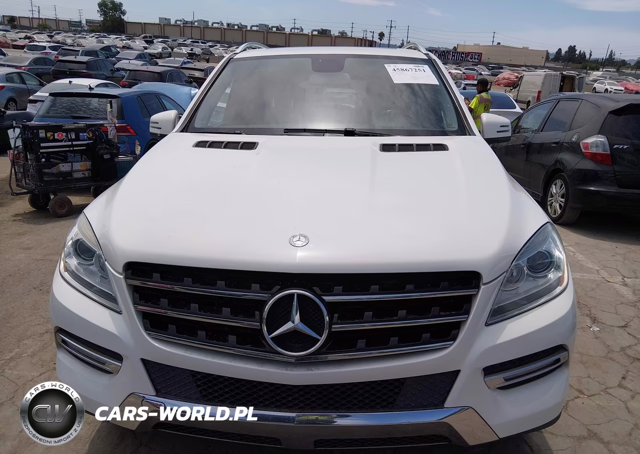 2012 Mercedes-Benz Ml 350 4Matic VIN:4JGDA5HB0CA017604 - 6