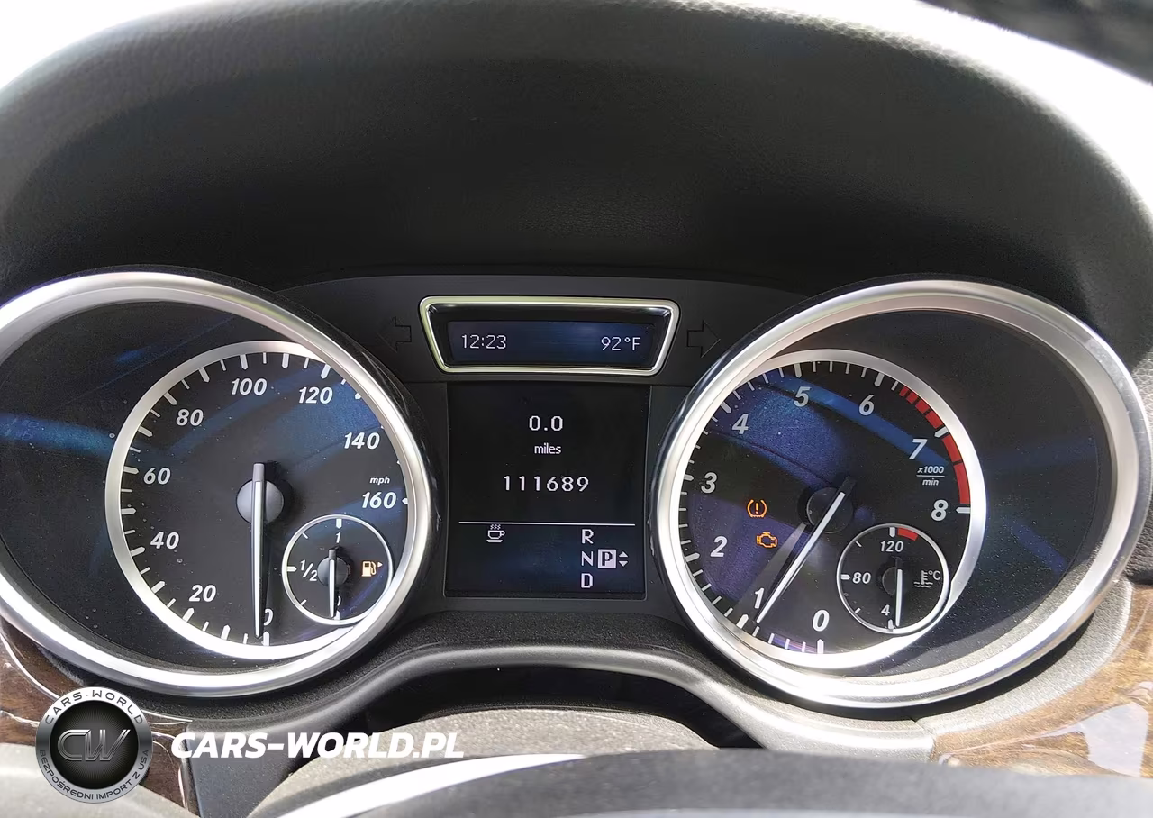 2012 Mercedes-Benz Ml 350 4Matic VIN:4JGDA5HB0CA017604 - 7