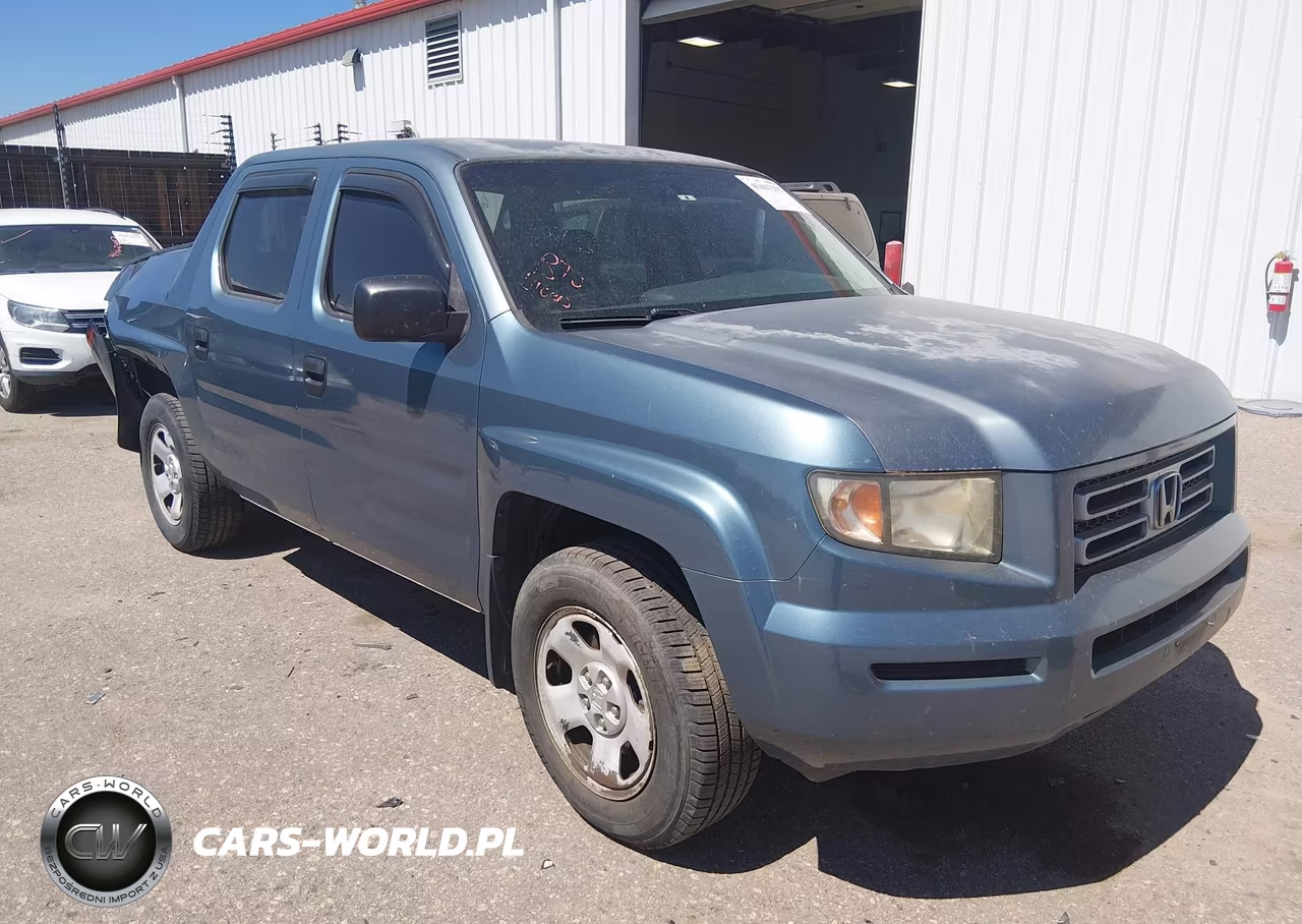 2008 Honda Ridgeline Rt VIN:2HJYK162X8H524478 - 1