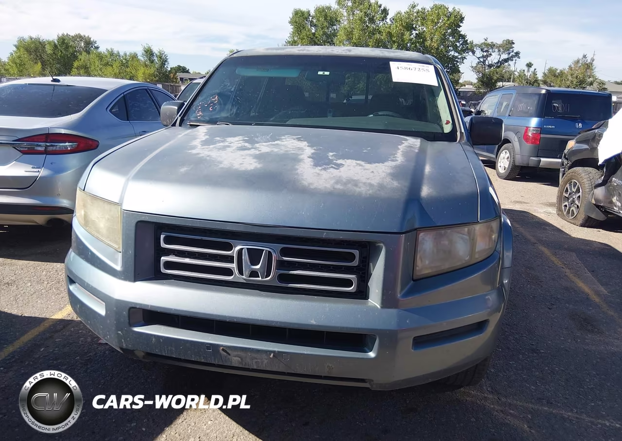 2008 Honda Ridgeline Rt VIN:2HJYK162X8H524478 - 12