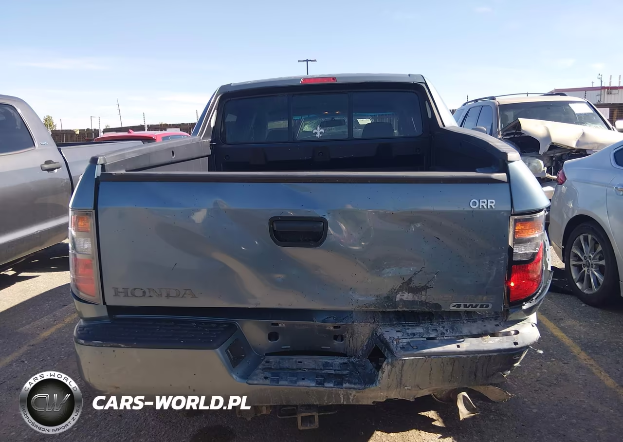 2008 Honda Ridgeline Rt VIN:2HJYK162X8H524478 - 16