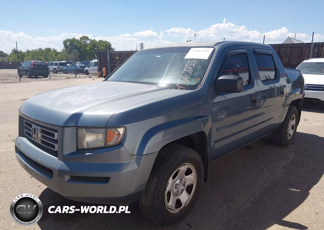 2008 Honda Ridgeline Rt VIN:2HJYK162X8H524478 - 2