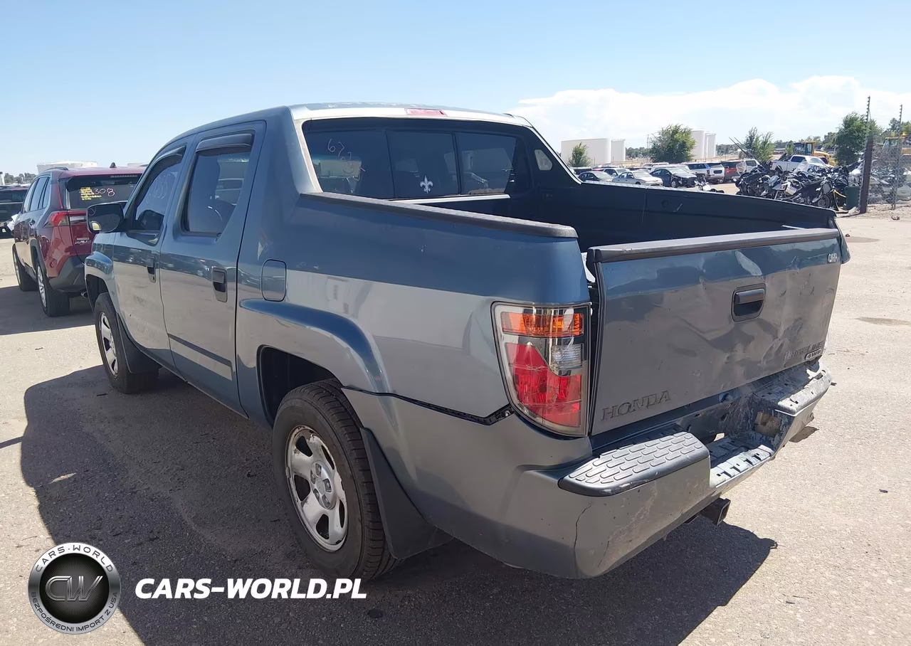2008 Honda Ridgeline Rt VIN:2HJYK162X8H524478 - 3