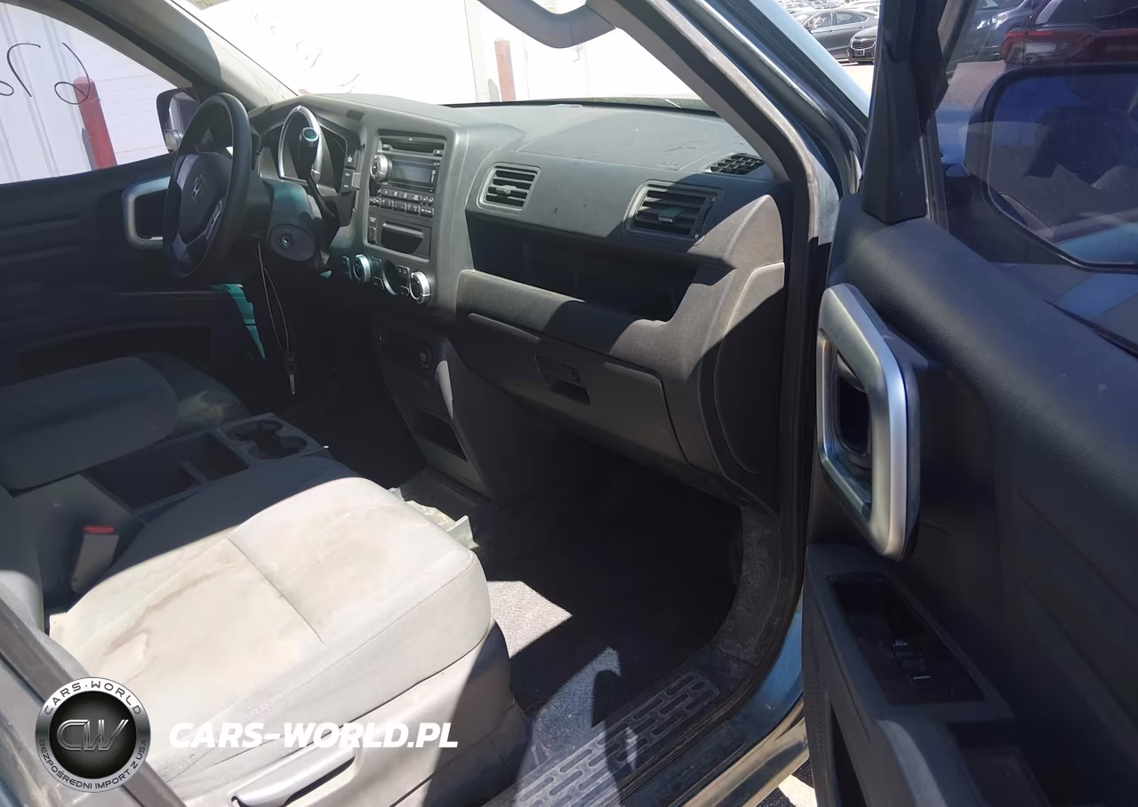 2008 Honda Ridgeline Rt VIN:2HJYK162X8H524478 - 5