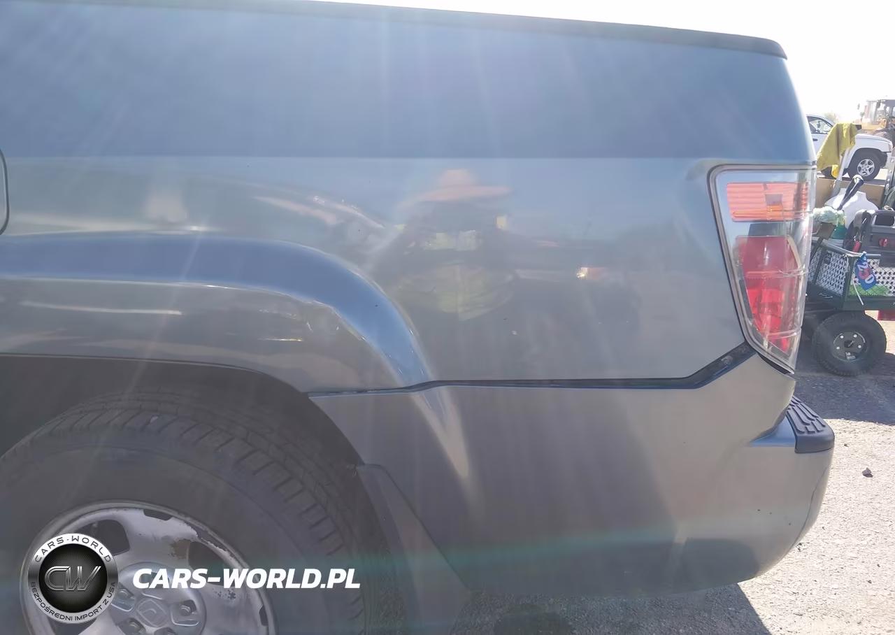 2008 Honda Ridgeline Rt VIN:2HJYK162X8H524478 - 6