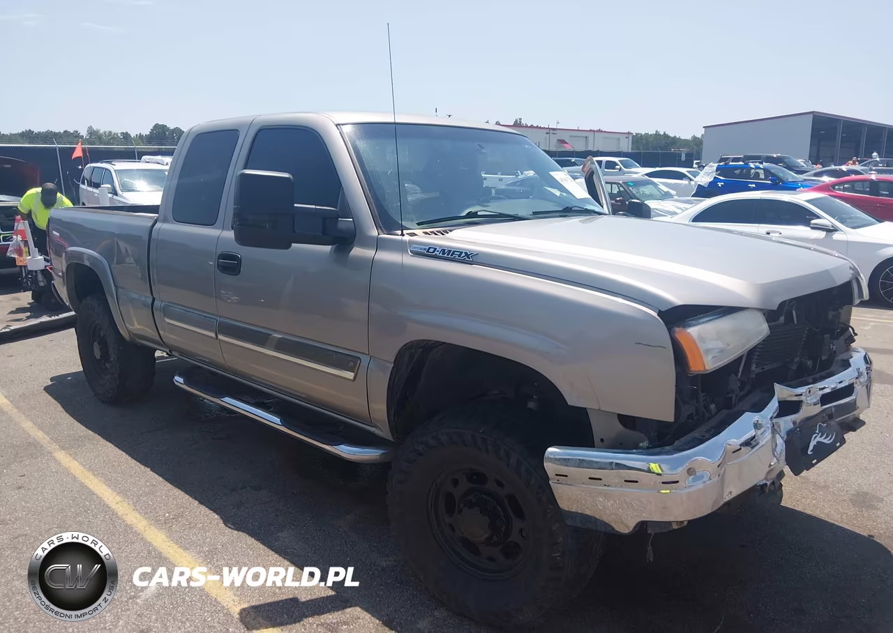 2003 Chevrolet Silverado 2500Hd Ls – zdjęcie 1 z 17