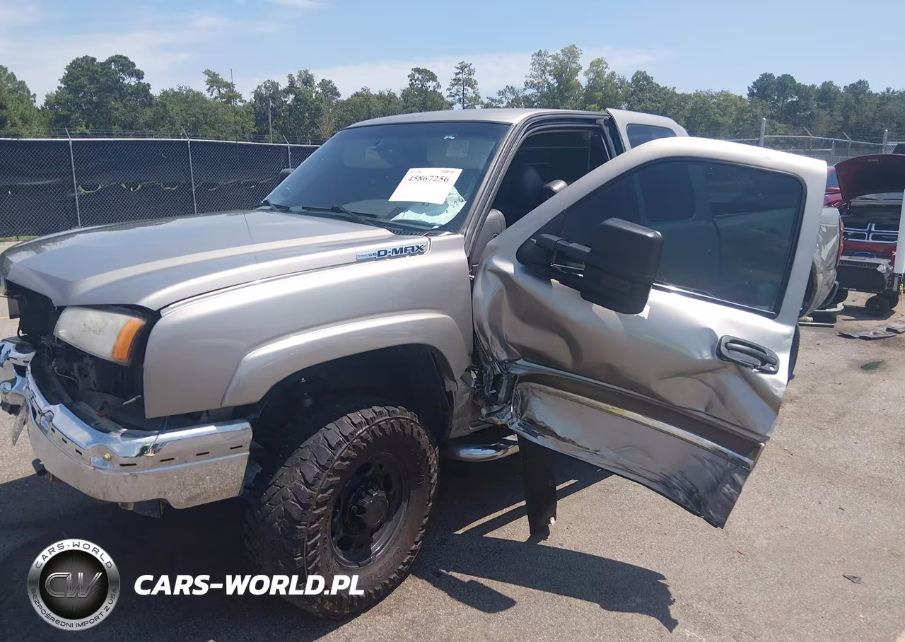 2003 Chevrolet Silverado 2500Hd Ls VIN:1GCHC29183E103434 - 2