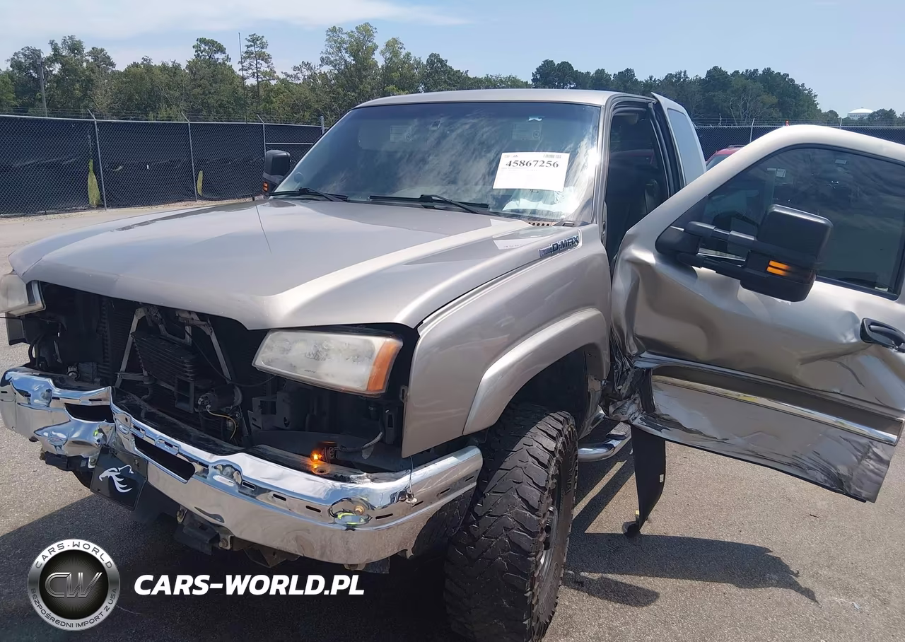 2003 Chevrolet Silverado 2500Hd Ls VIN:1GCHC29183E103434 - 6