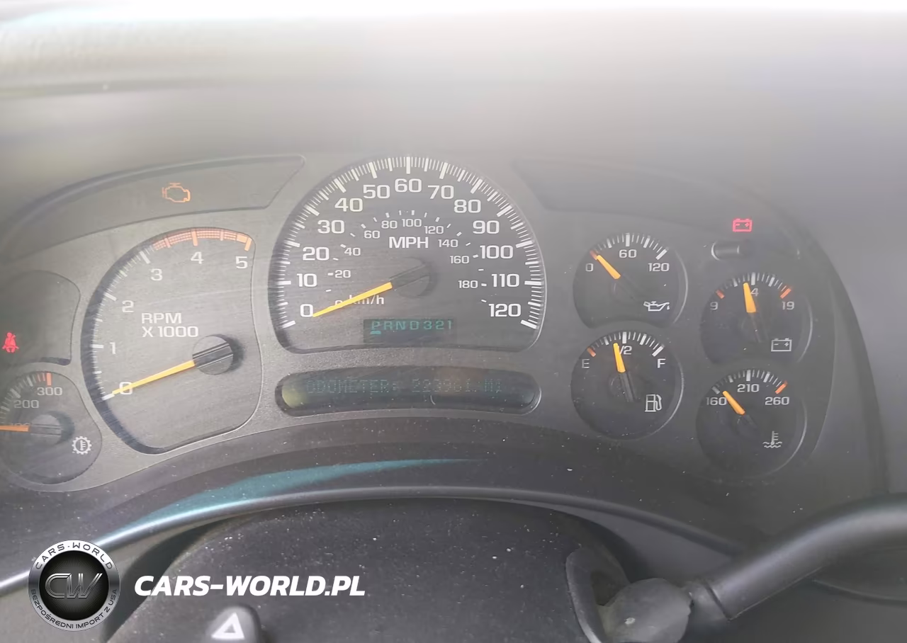 2003 Chevrolet Silverado 2500Hd Ls VIN:1GCHC29183E103434 - 7