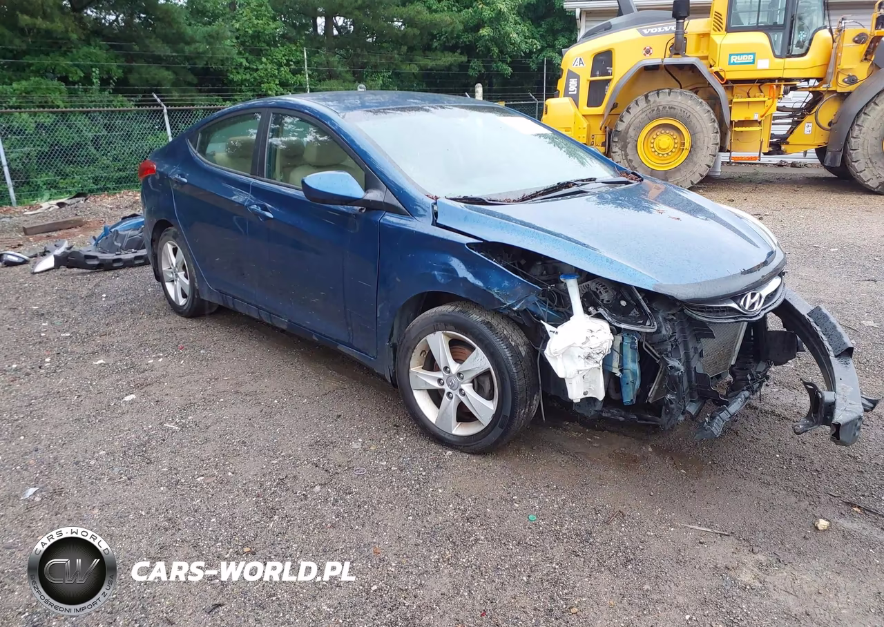 2013 Hyundai Elantra Gls – zdjęcie 1 z 13