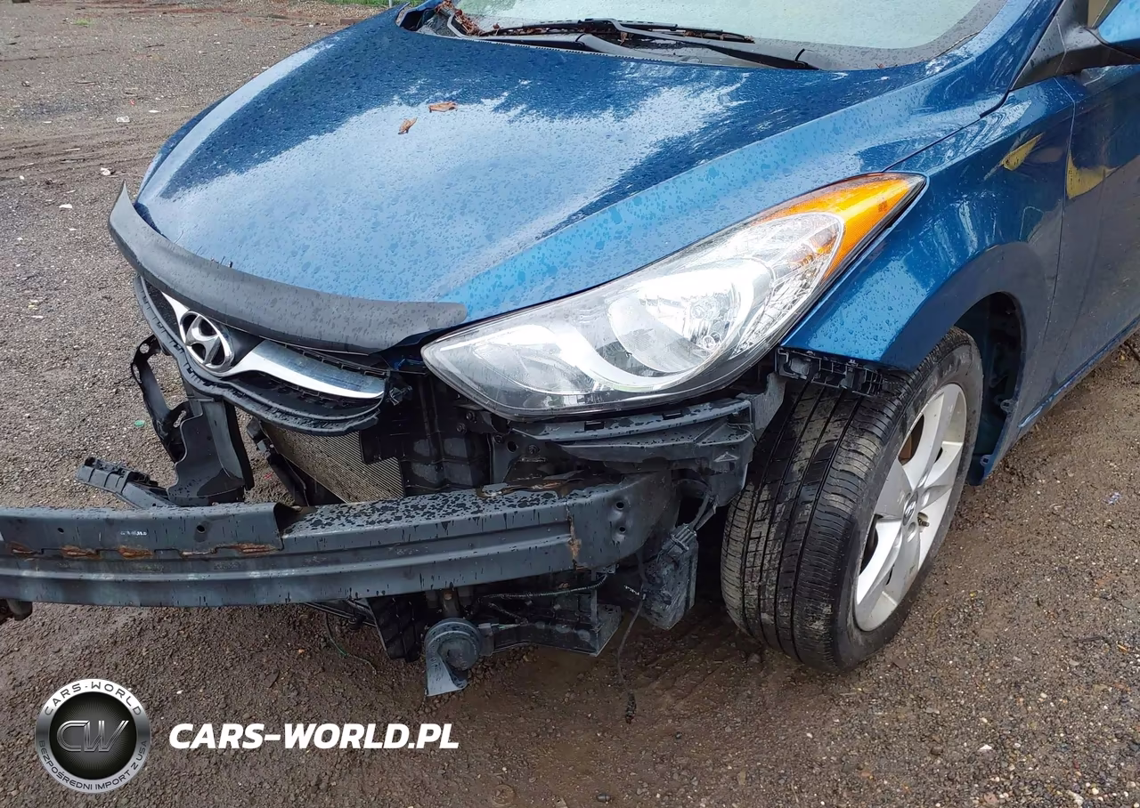2013 Hyundai Elantra Gls VIN:KMHDH4AE0DU947495 - 13