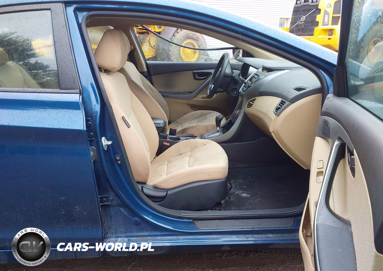 2013 Hyundai Elantra Gls VIN:KMHDH4AE0DU947495 - 5