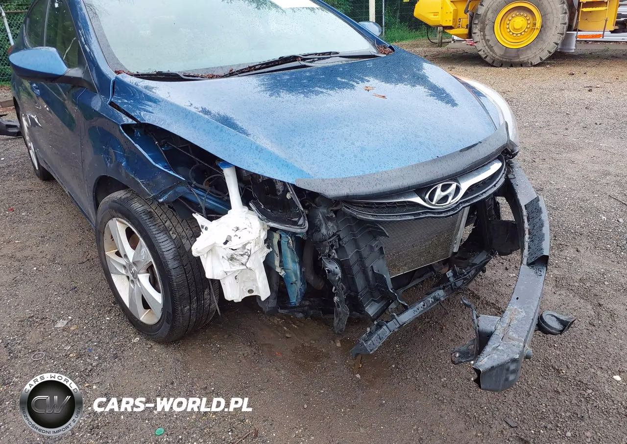 2013 Hyundai Elantra Gls VIN:KMHDH4AE0DU947495 - 6