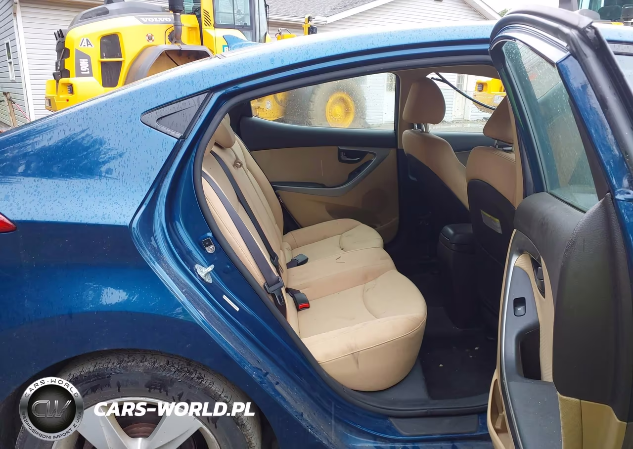 2013 Hyundai Elantra Gls VIN:KMHDH4AE0DU947495 - 8