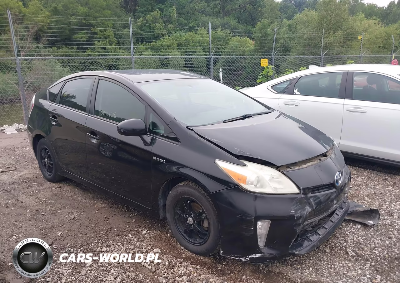 2012 Toyota Prius Two VIN:JTDKN3DU4C5381786 - 1