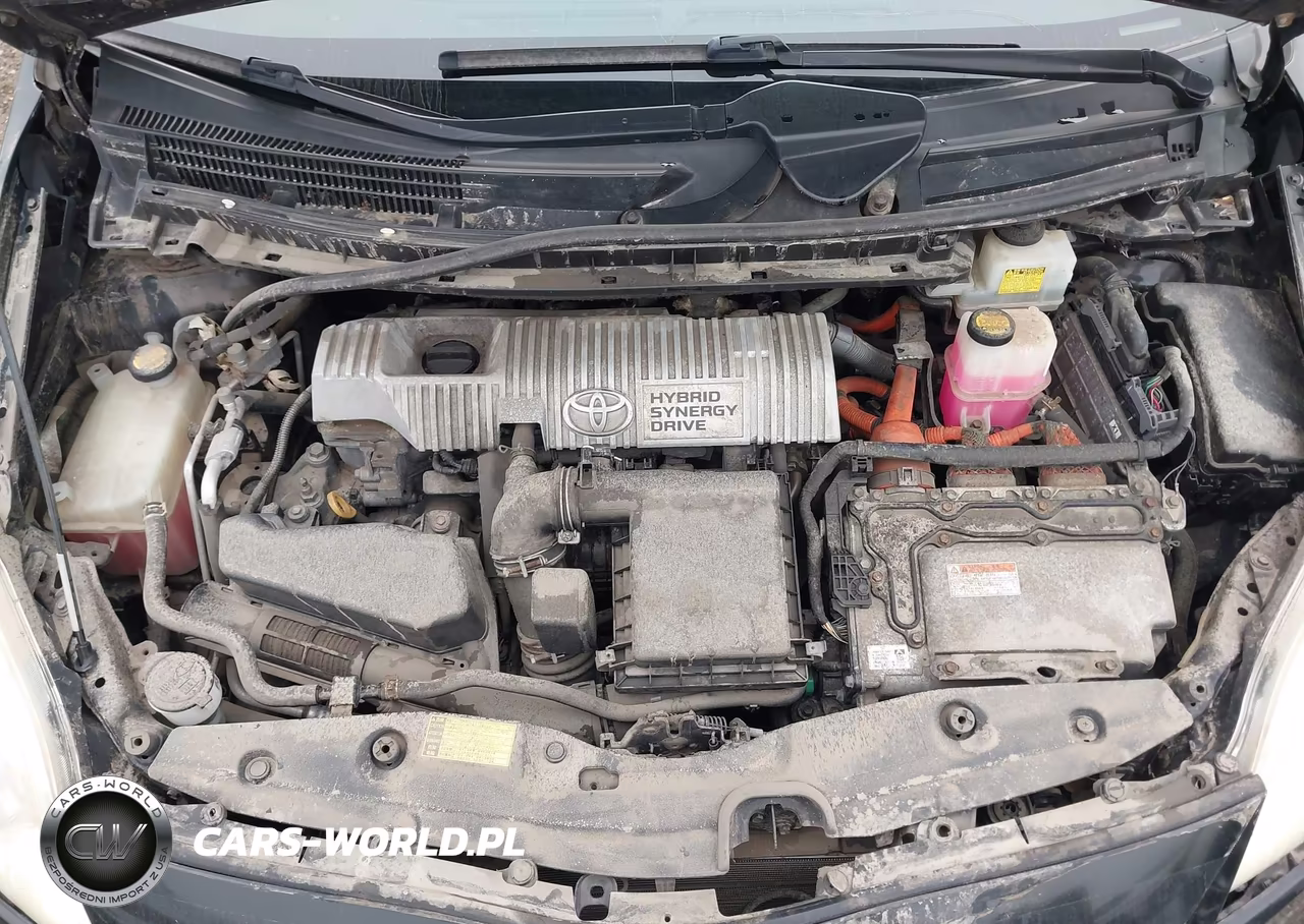 2012 Toyota Prius Two VIN:JTDKN3DU4C5381786 - 10