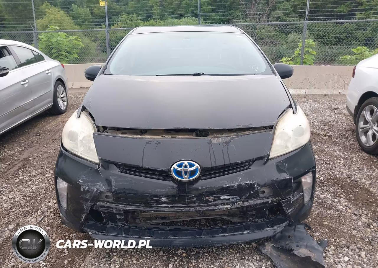 2012 Toyota Prius Two VIN:JTDKN3DU4C5381786 - 12