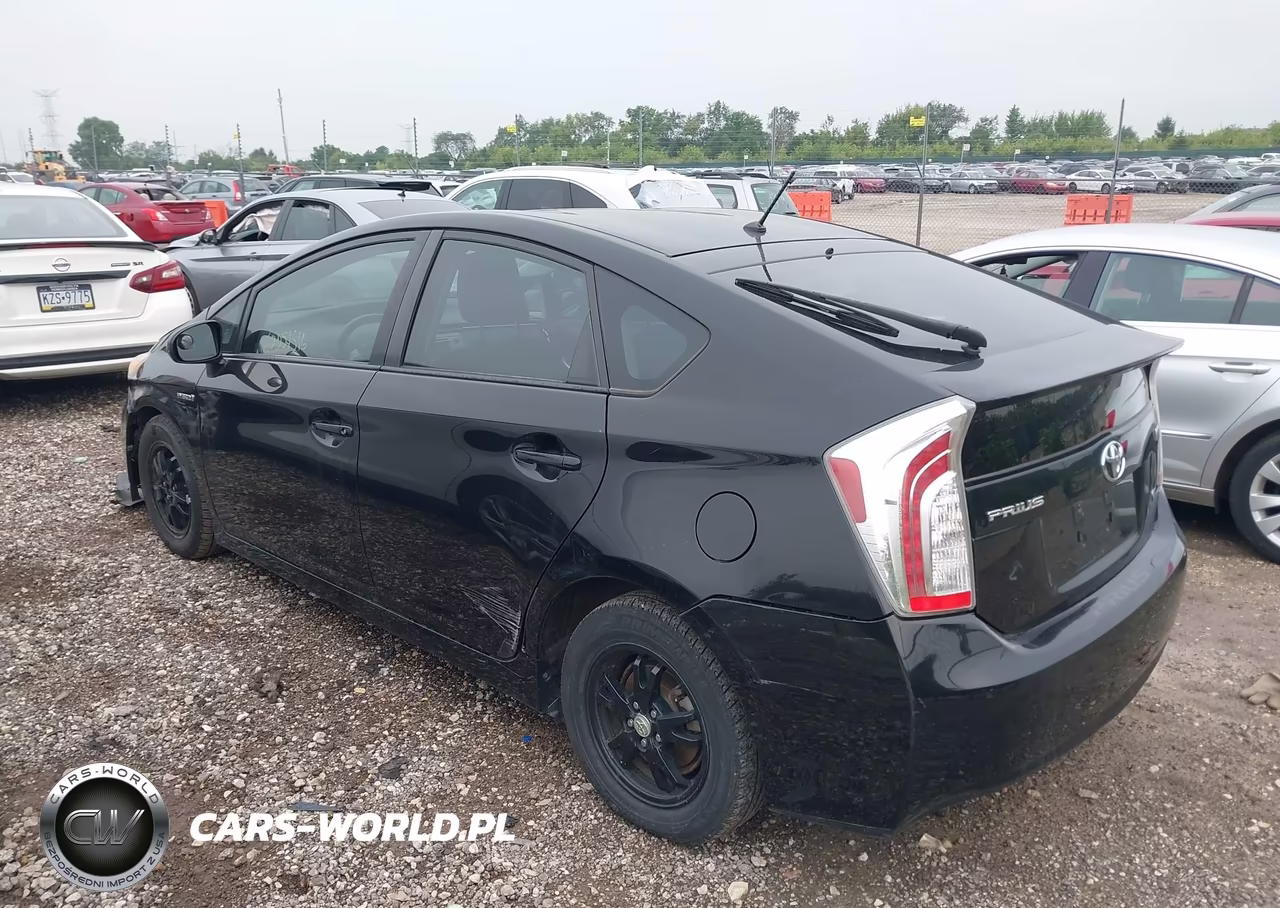 2012 Toyota Prius Two VIN:JTDKN3DU4C5381786 - 3